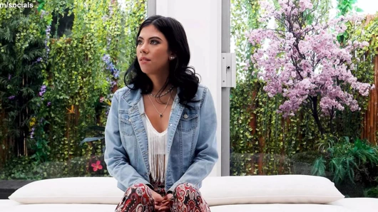 Her şeyi mükemmel olan Latina seçmeleri sırasında birden fazla orgazm yaşar - sevilmeyecek ne var ki!