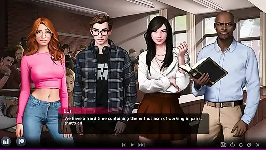 Şehvet kampüsü - bölüm 7 - o