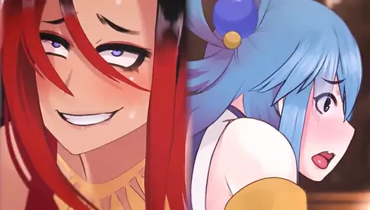 Sylvia X Aqua (futa transeksüel)