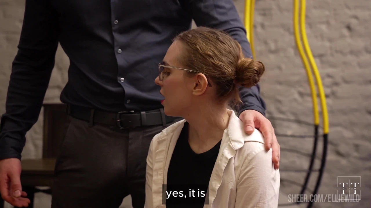 Sex Office, Part 6. Four Big Dicks for Employee of the Month