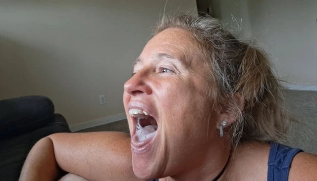 Лучший крупный план членососки!