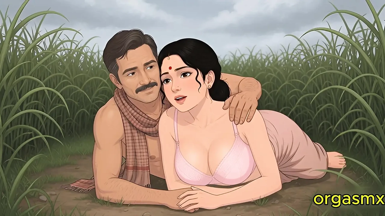 インド・デシ・アジアン・バービ・カ・ケット - 屋外MILF