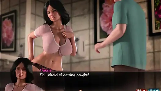 Orta yaşlı seksi alman üvey anne çok azgın