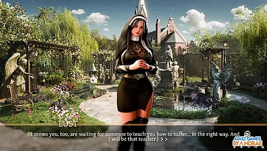 Sisters in Sin Gameplay Part 6 - A Calculated Move to Influence Raquel