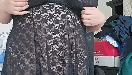 İri güzel kadın mastürbasyon için yağlanıyor