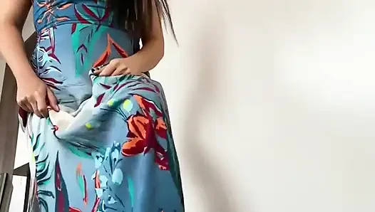 Yarak ezme 7 - seksi mavi schutz sandaletli tanrıça Kiffa 7