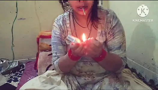 HINTLI BAHU KOCASıNıN IŞ ZAMANı SıRASıNDA DEVER JI TARAFıNDAN SıKı AMıNDAN SIKILIYOR (HINTÇE SES)