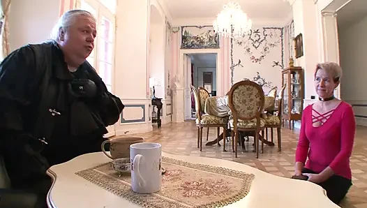 German BDSM -MIlf as slave