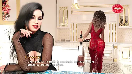 Lezzetli MILF'ler (Bölüm 7) Yapay Zeka Tarafından Geliştirilen Yeni Versiyon