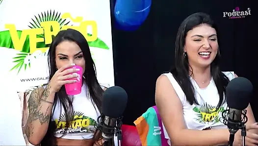 Pagode da ofensa - ep. summer california: agnes, clara wellen ve monique bertolini