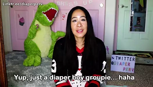 Diaperpervs Pervy TOP 5 ABDL moments 2020