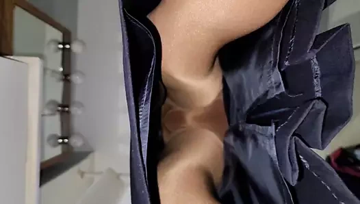 Astarlı uçuş görevlisi eteği