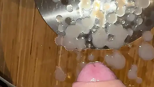 Keşke masaya daha fazla sperm ekleyecek arkadaşlarım olsaydı
