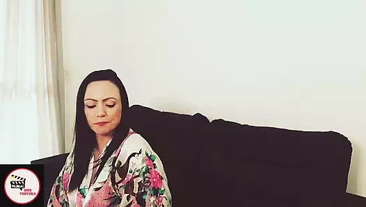 vizinho me deixou na mao bateu punheta no banheiro