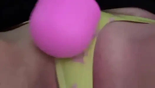 Tüm o amcık çok küçük bir bez