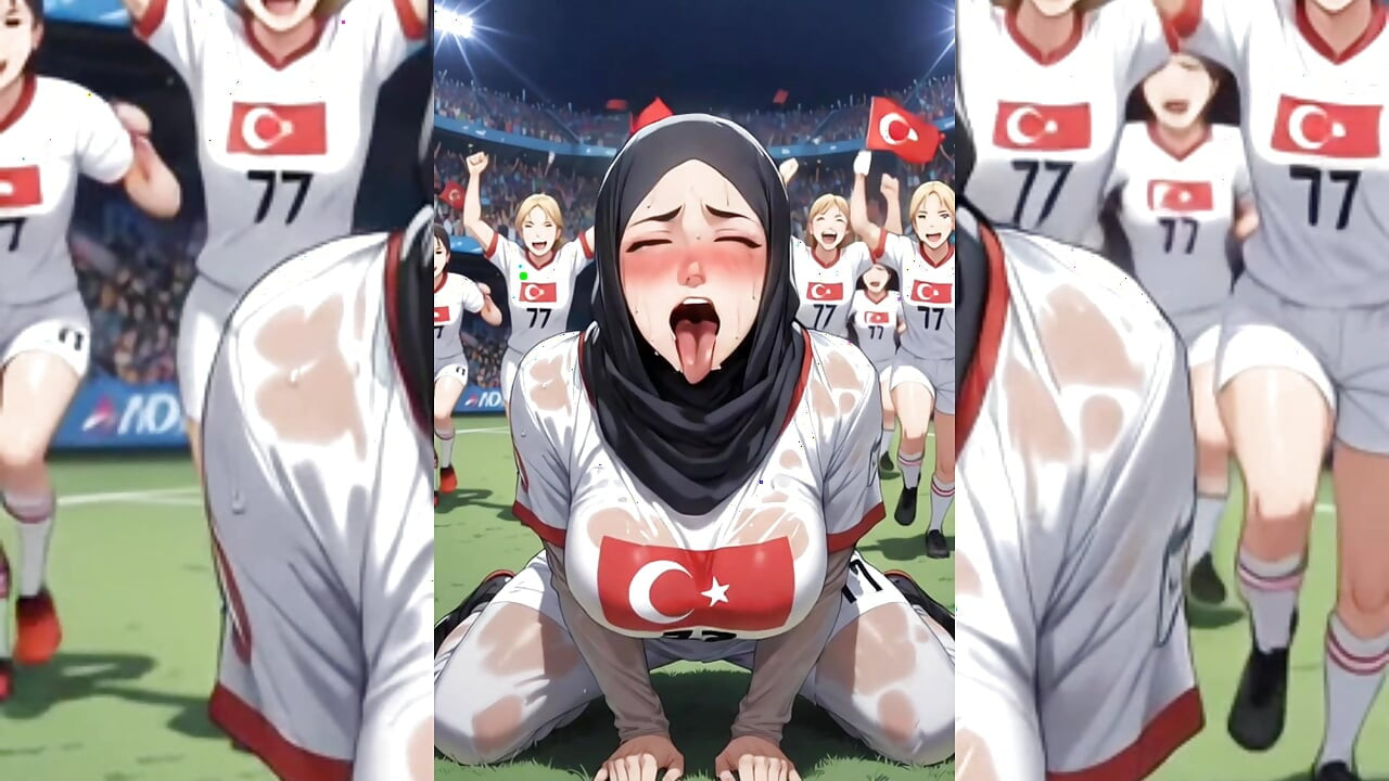 Dünya kupası xxx - kazanan boşalıyor