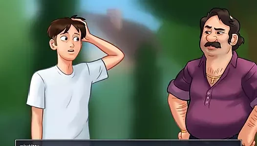 Yaz mevsimi efsanesi v0.20 - Tony'nin pizzacı - pt.210