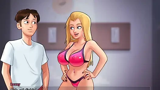 Kız arkadaşını iki en iyi arkadaşının önünde sikiyor - yaz mevsimi efsanesi