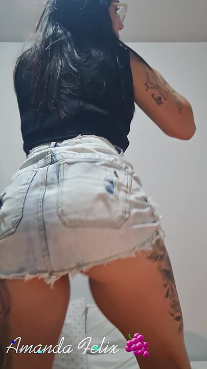 Amanda'nın lezzetli götünün derlemesi