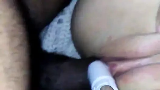 Pawg benim bbc &amp; vibratör alarak