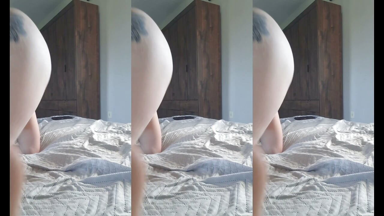 BUNU HEMEN YAPMALISIN, DAHA FAZLA DAYANAMIYORUM. BBW'mle oynamaya alışmış gibiyim