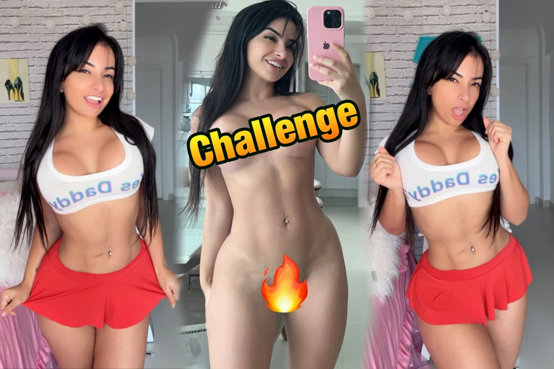 EMANUELLY RAQUEL CHALLENGE BU VIDEODA ÇıPLAK RESIMLERIMI BUL