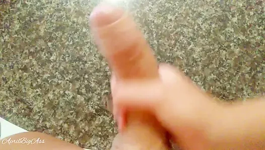 Good morning stepdad anal fucked and drinking cum from the table!!! Day 2 3-3