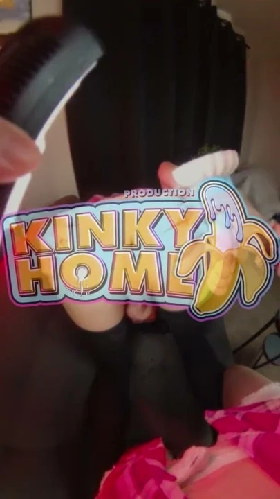 Ev yapımı POV sahnesinde sissy köle için anal genişletme | Bölüm 2