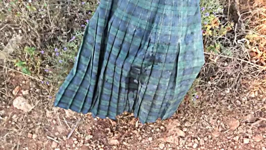 yeşil ekose etek 3 işemek