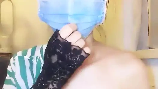 Büyük memeli Çinli kız