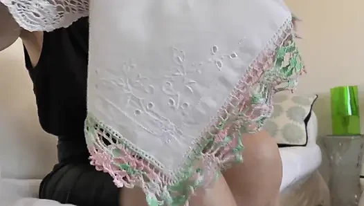 Vintage Mendil Koklama Günün, Bölüm 2, Lady Victoria Valente