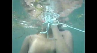 Çıplak dalış macerası