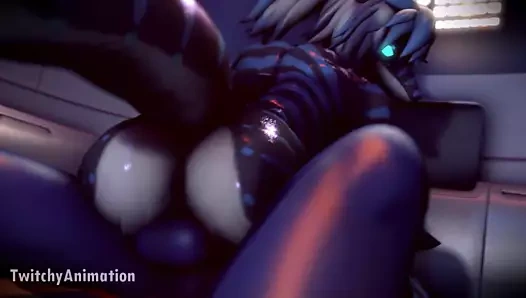 Nika Sharkeh - twitchyanimation ile samimi bir gece yolculuğu