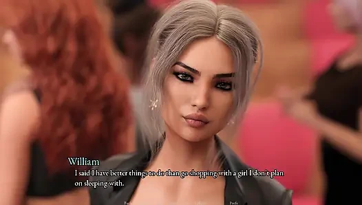 Her yerin başladığı yer 27 - William Katie'nin üniversite arkadaşlarıyla tanışıyor ve Katrina'nın üstünü mağazada çekiyor