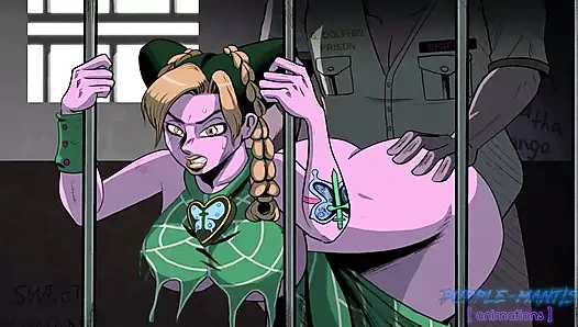 Jolyne cujoh hapiste hücre sikişi (yoshikage kira genişletilmiş versiyon)