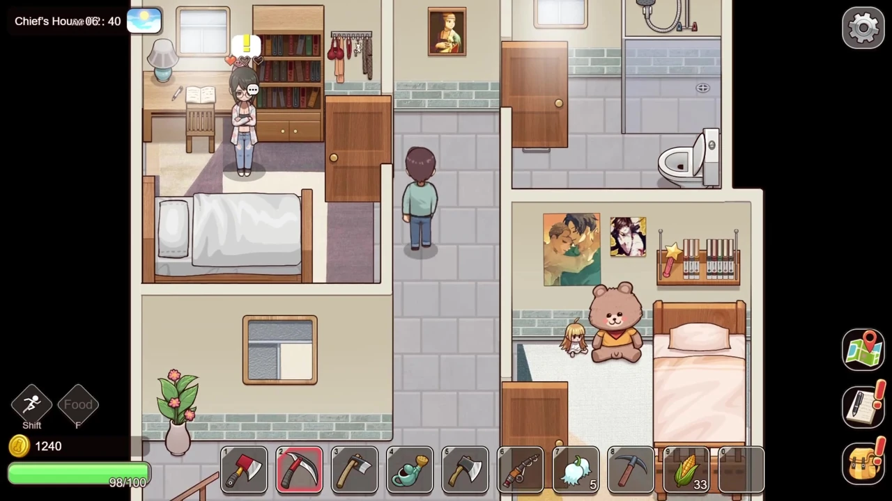 Village Rhapsody – Anal Sex with a Naughty Cop