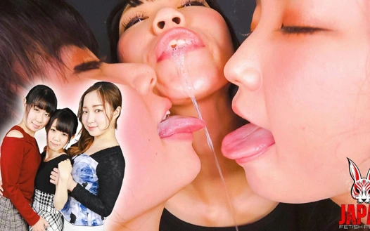 Meru, Niina ve Kiho arasında yoğun tükürük alışverişi (bölüm 2-4)