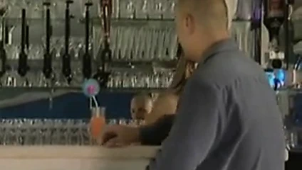 Sarışın sihir bebek gets ona sıkı kedi