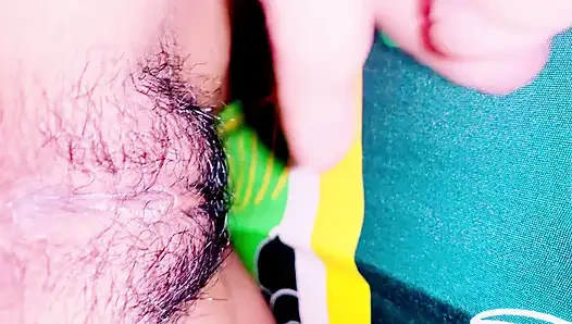 Amatör seks çifti mastürbasyon yapıyor