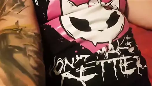 amatör Polonyalı çift