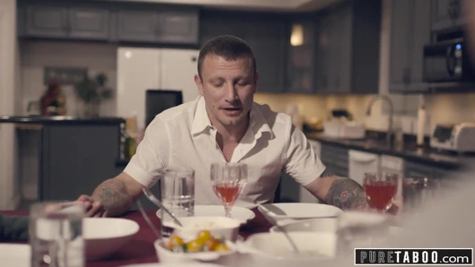 Saf tabu üvey anne-baba ve üvey kardeş hoşgeldin yeni kız kardeş