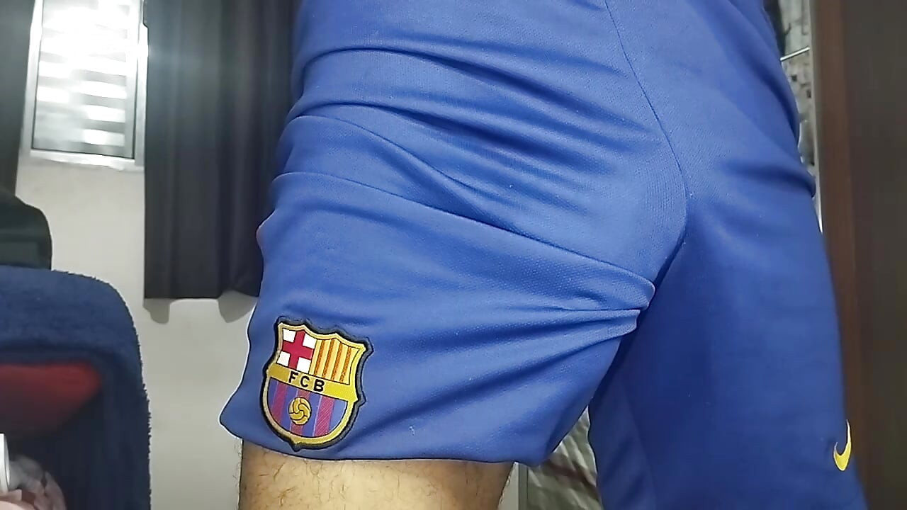 Barcelona'nın şortlu ateşli şişkinlik