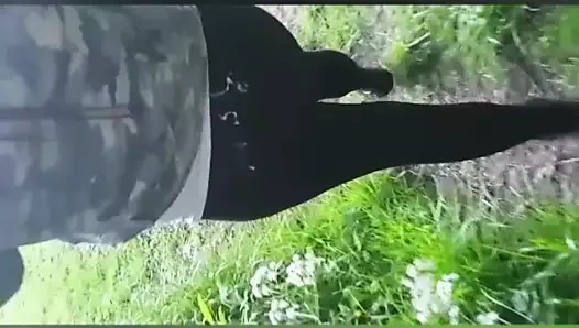 Halka açık döl yürüyüşü seks işiyor