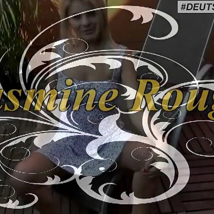 Jasmine la rouge ve titus steel çiş!!
