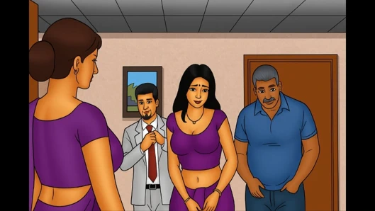 Indian bhabhi sucking cock in car and getting her pussy filled with cum