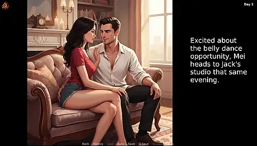 Evli kadın s dare (bölüm 3)