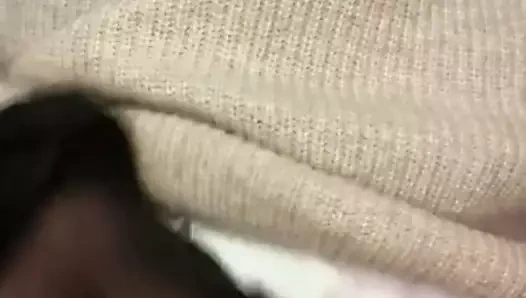 çorap mutlu masturbasyon yapmak