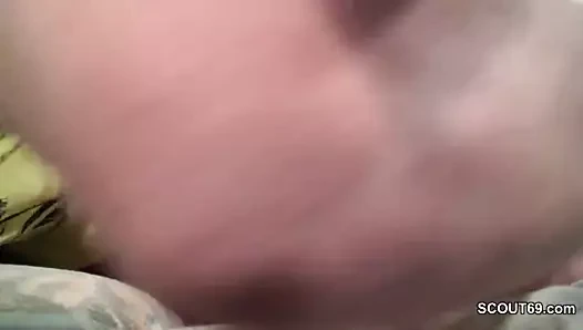 üvey kardeşim baştan alman kardeş için ilk fuck ile dick