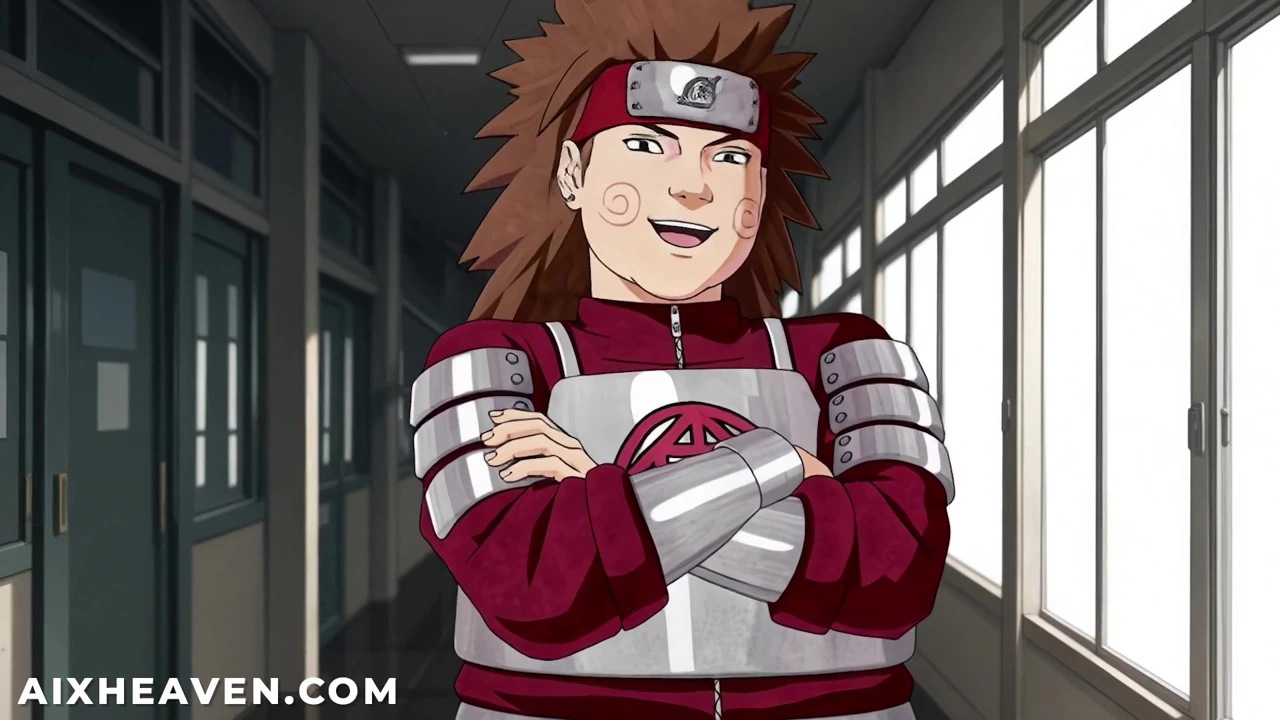 Ino Yamanaka fucks the new member of Team 10! Naruto Uncensored Hentai