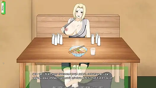 Jikage rising 3 - hokage tsunade yarağımızla oynuyor
